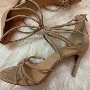 A new day nude target heels